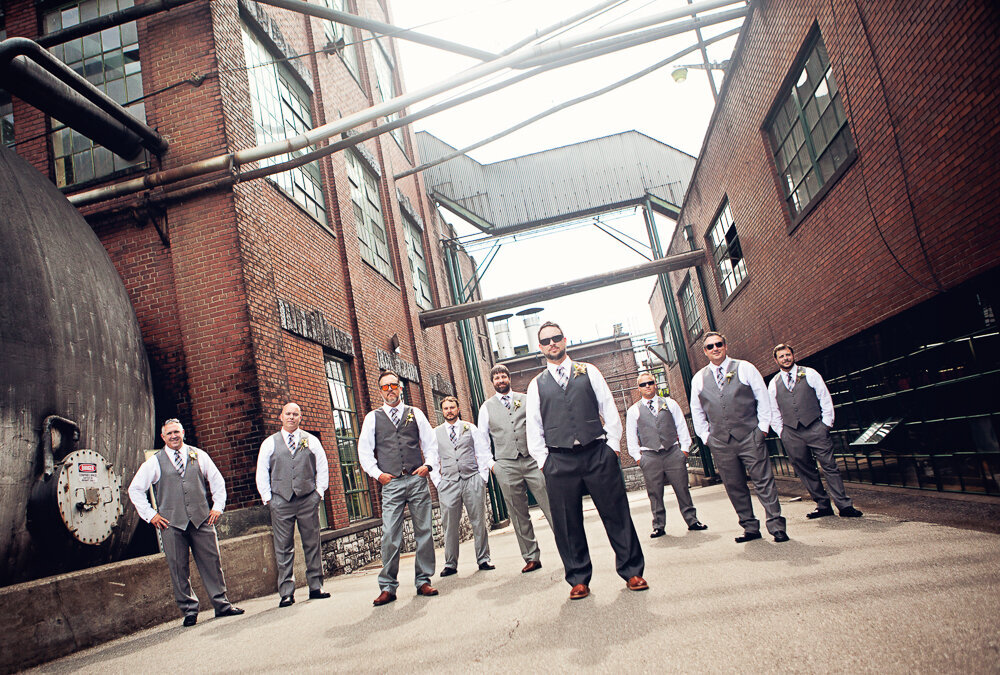 buffalo trace groomsman