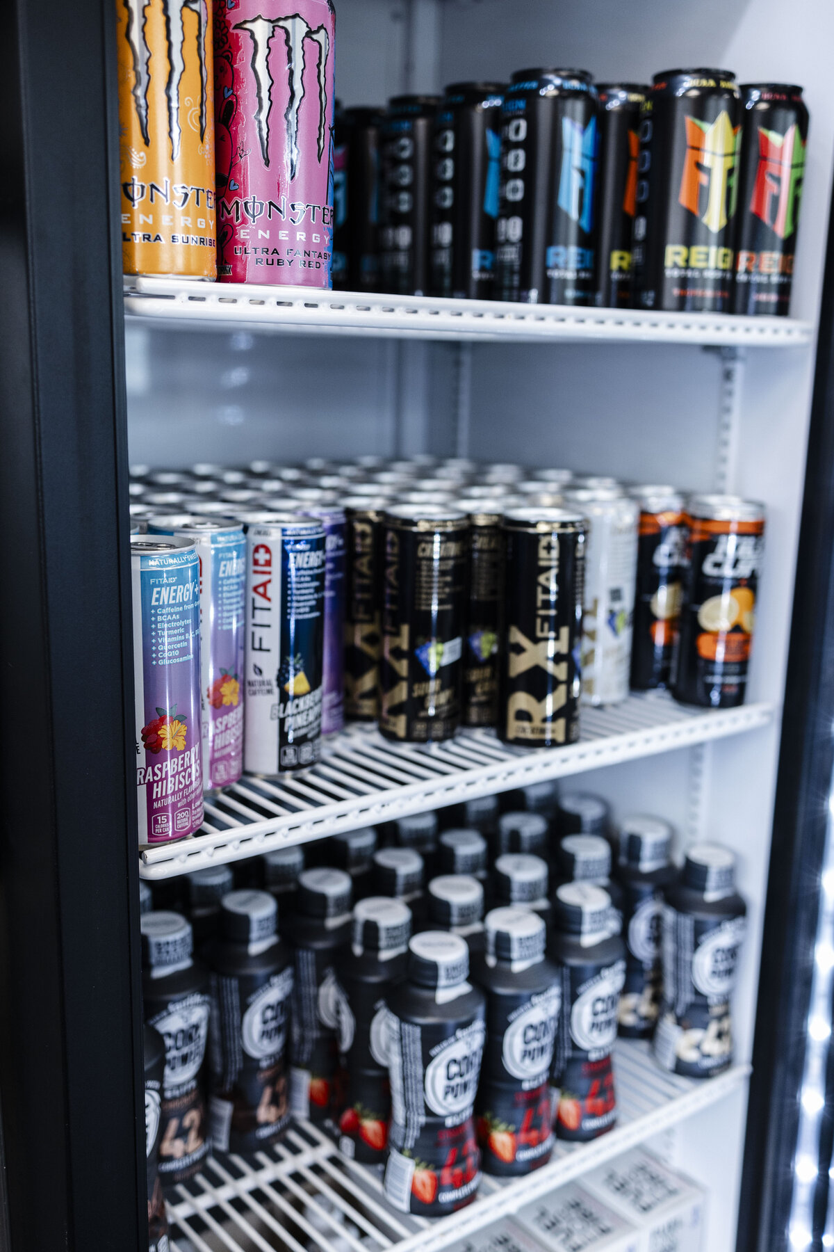 Retail drinks