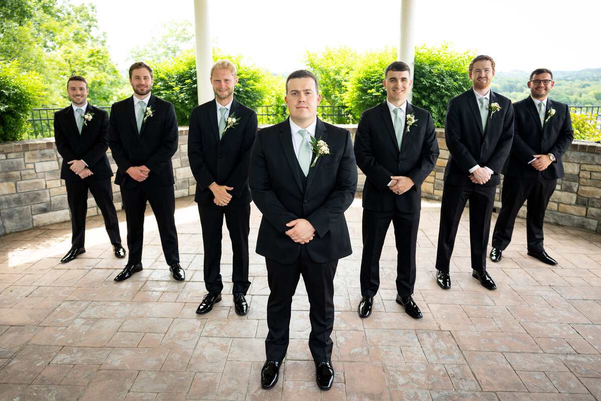 Jamie & Mark Wedding Highlights-77