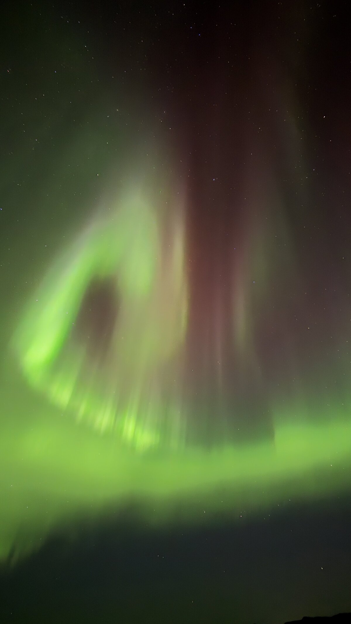 northern lights iceland 2024