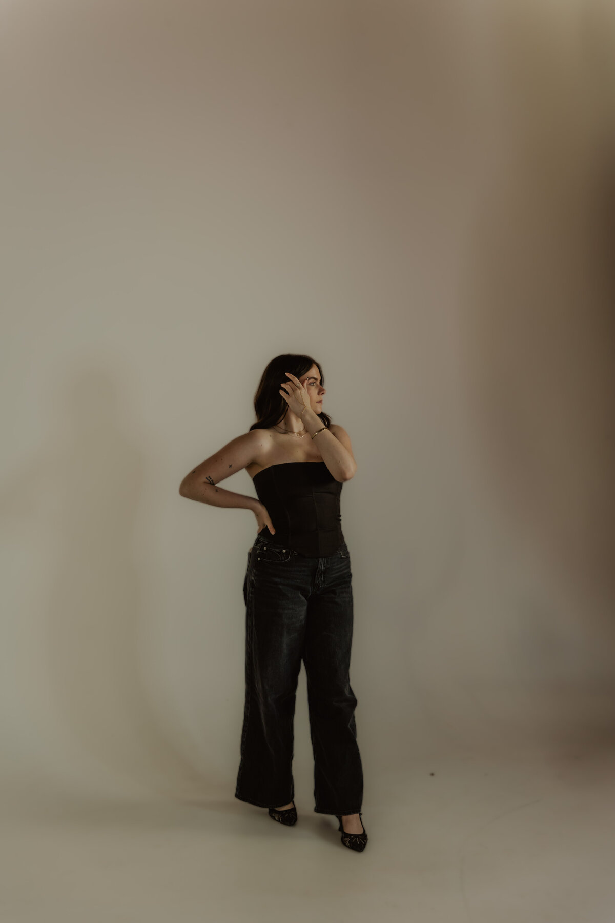 Hairstylist Branding Photos in Minneapolis 