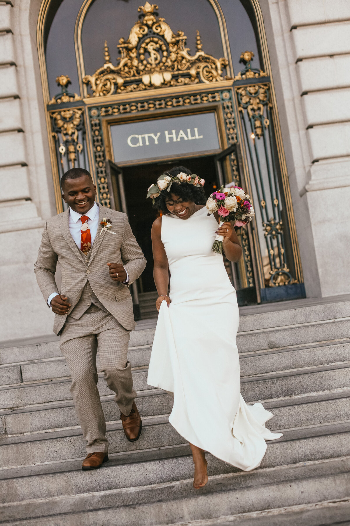 San Francisco City Hall Elopement - 40