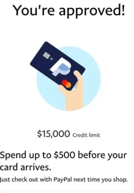 Paypal 15k