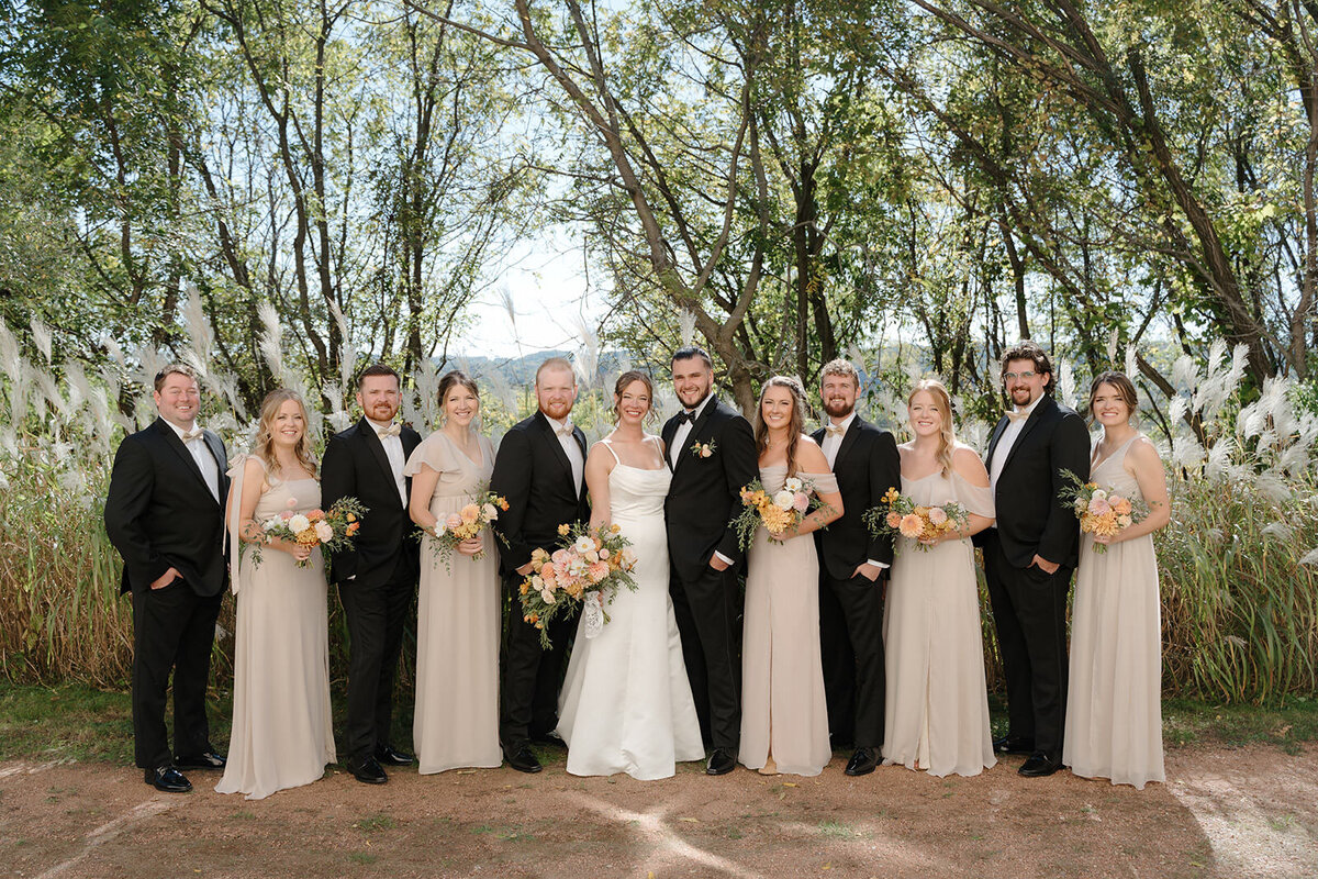 Stoney Creek Hotel Fall wedding, Lacrosse, WI-11