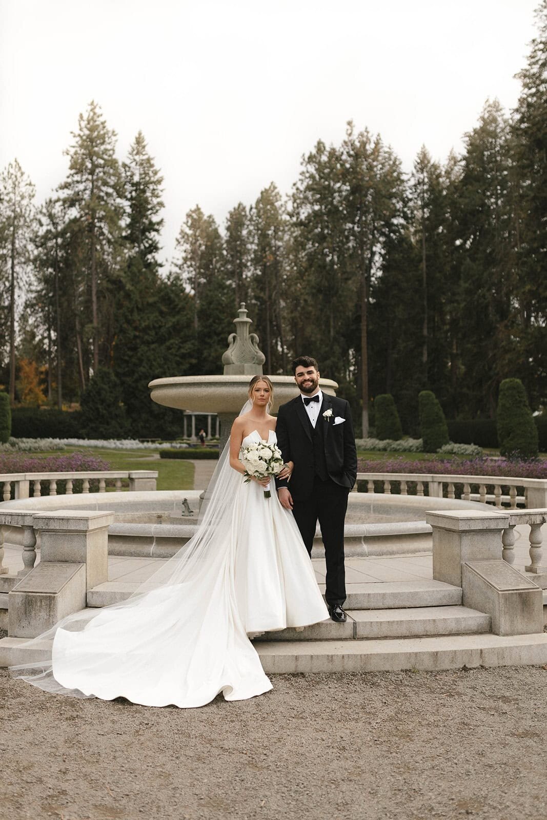 Seattle wedding portraits 