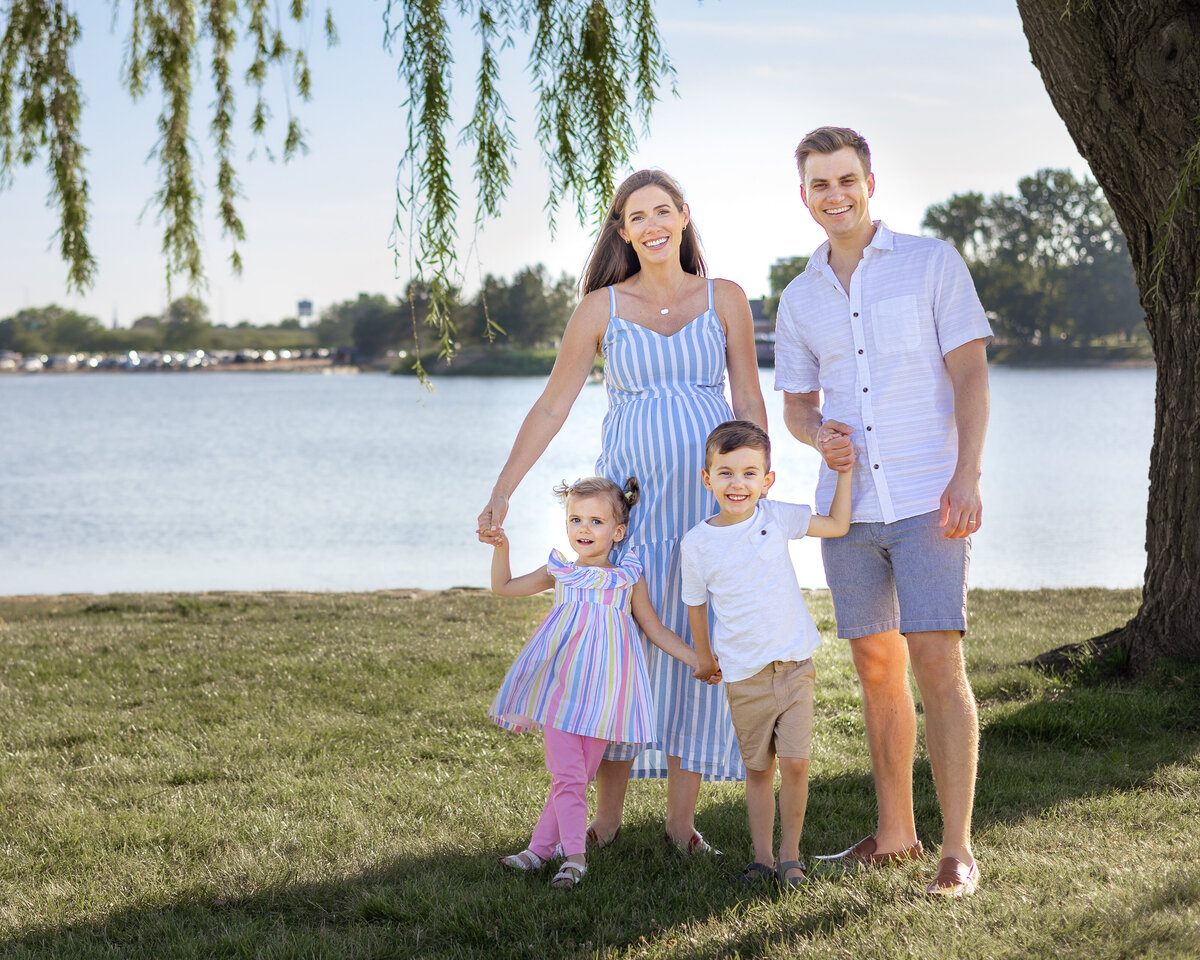 All Together by the Lake