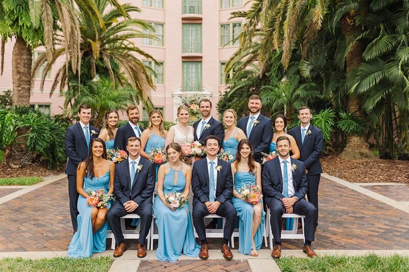 Wedding at The Vinoy in St. Petersburg- Florida187