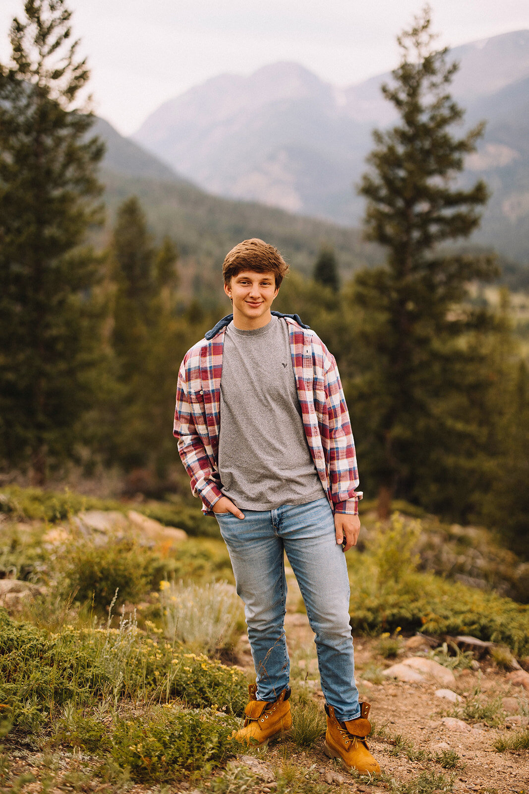 Fort Collins Senior Portraits Photographer Cheyenne Wyoming Colorado Denver Noco Northern Laramie Mountain Portraits Rocky Mountain Liz Osban Photography040