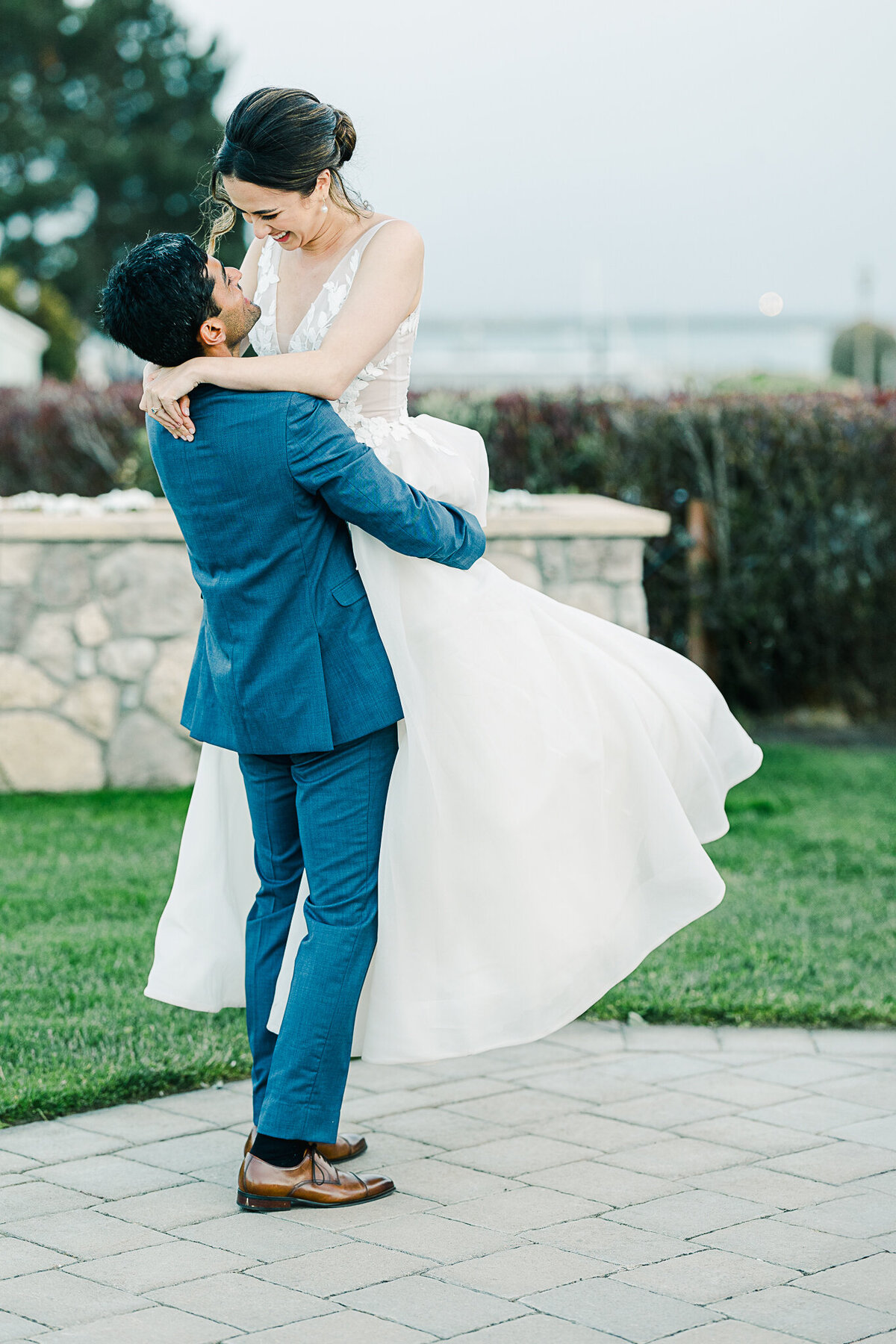 Osman + Maya | Half Moon Bay Wedding | Coastal Wedding-18