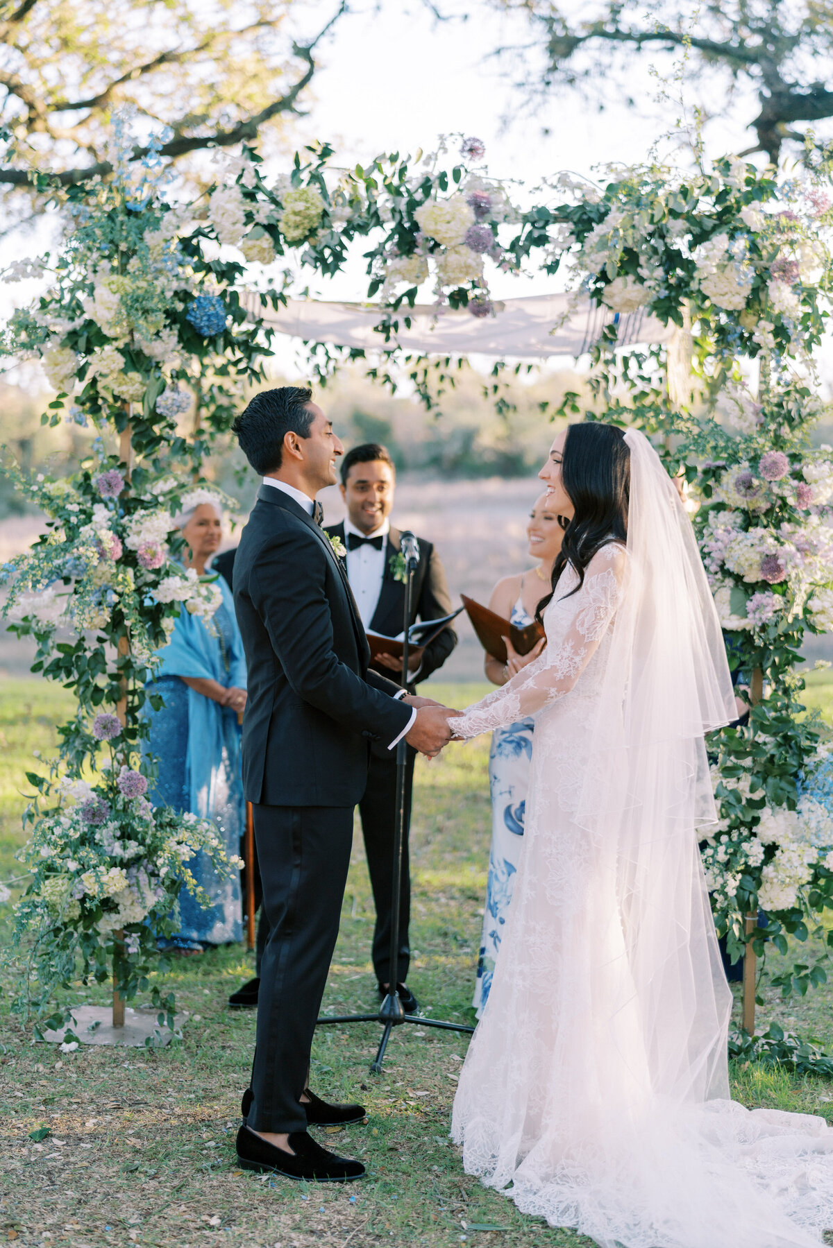 wedding at Addison Grove, Austin, Texas