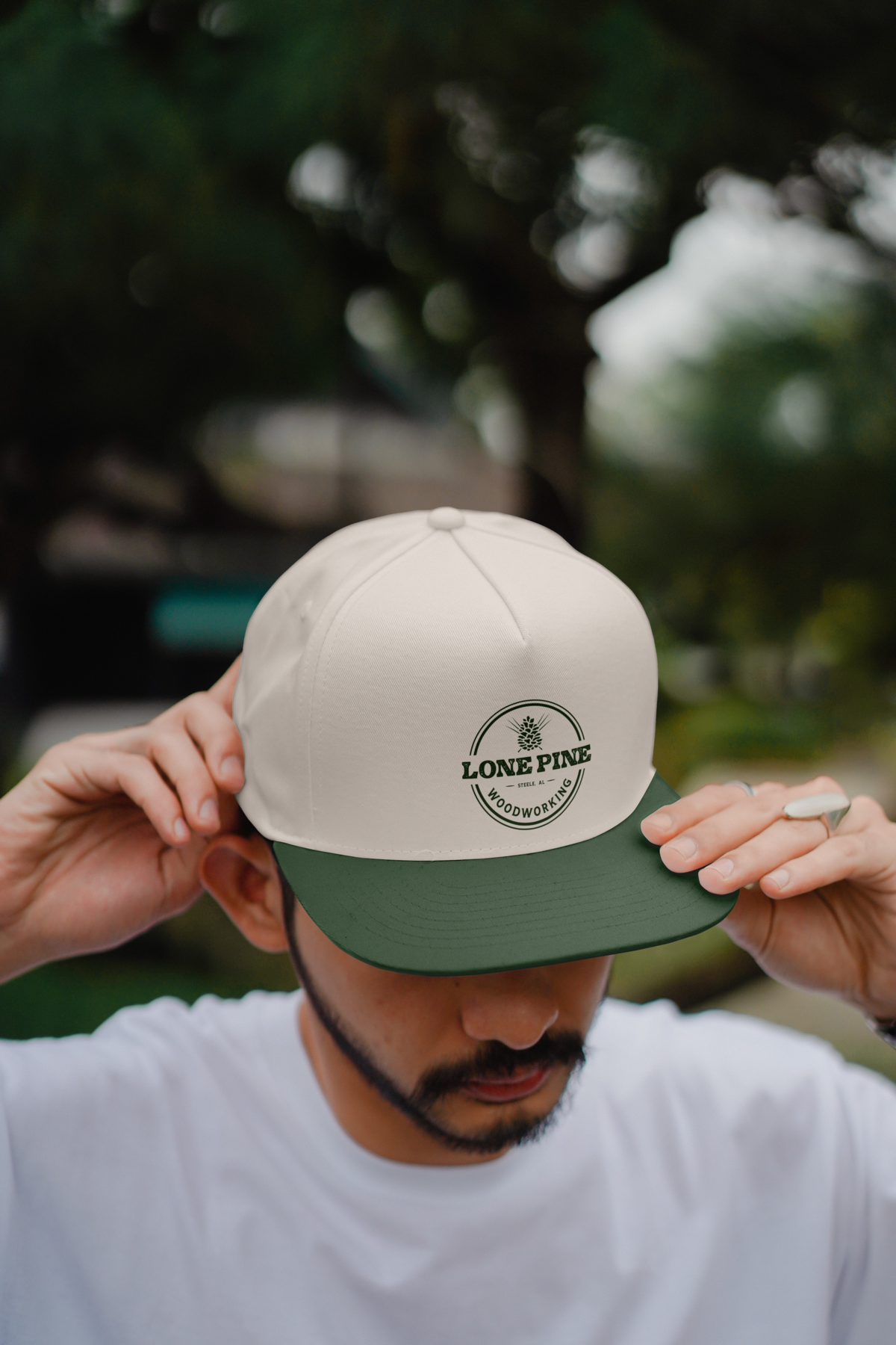 Snapback Cap Mockup 2