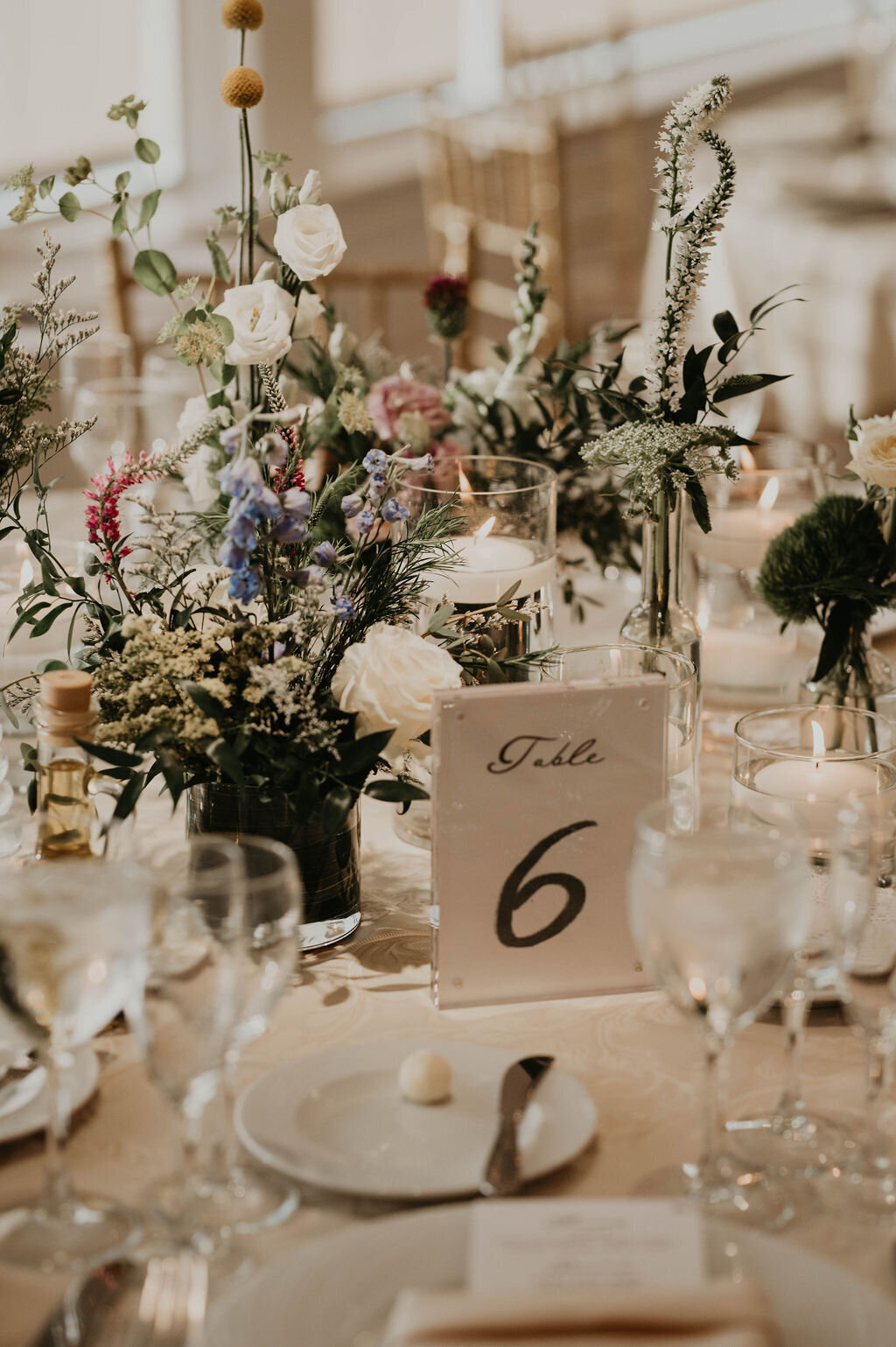 brooklake-wildflower-reception-centerpiece
