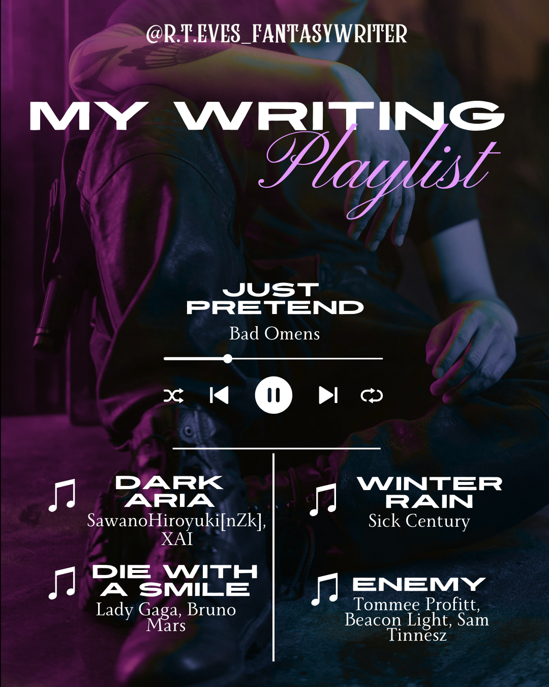 Writing Playlist