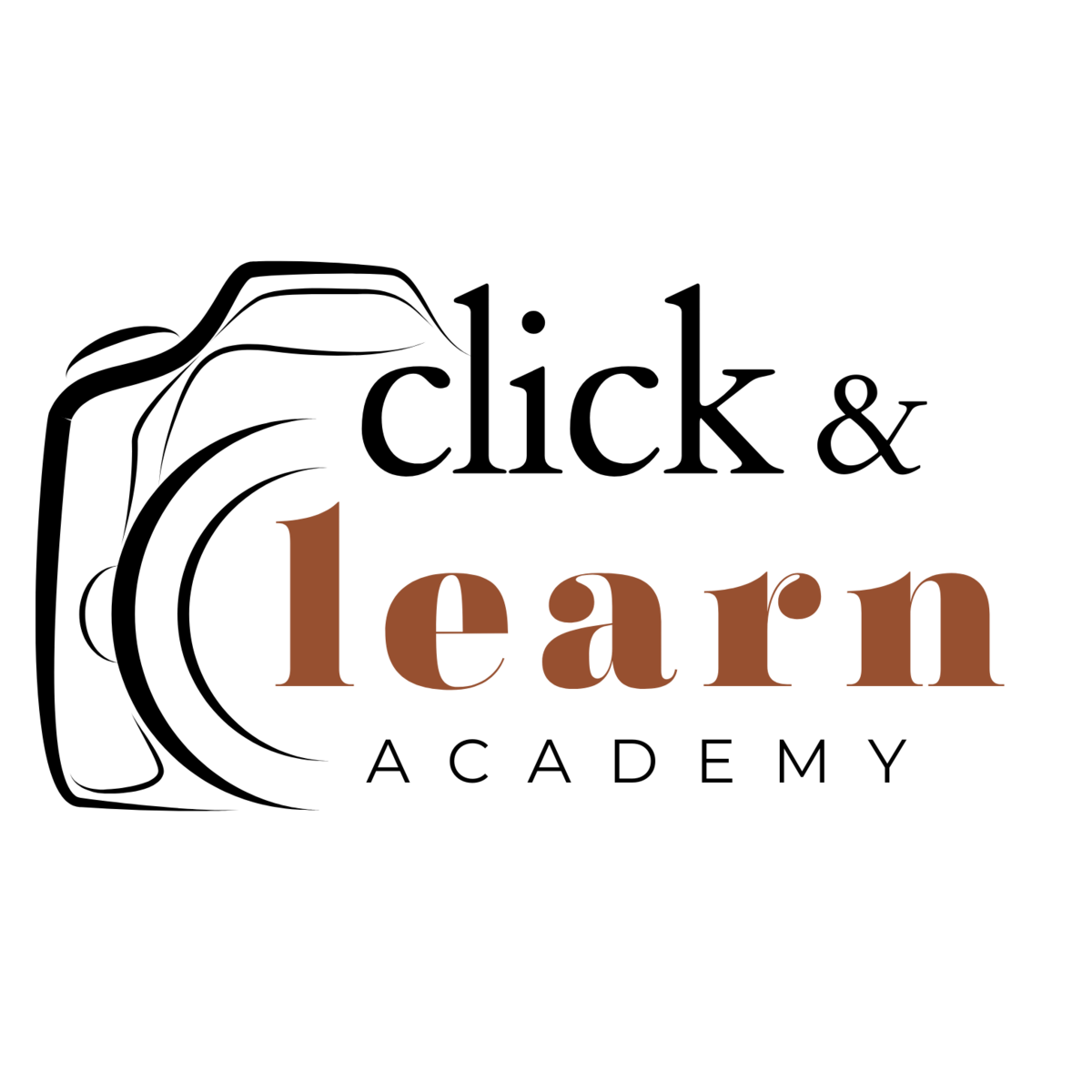 Photography school logo in Knoxville, TN.
