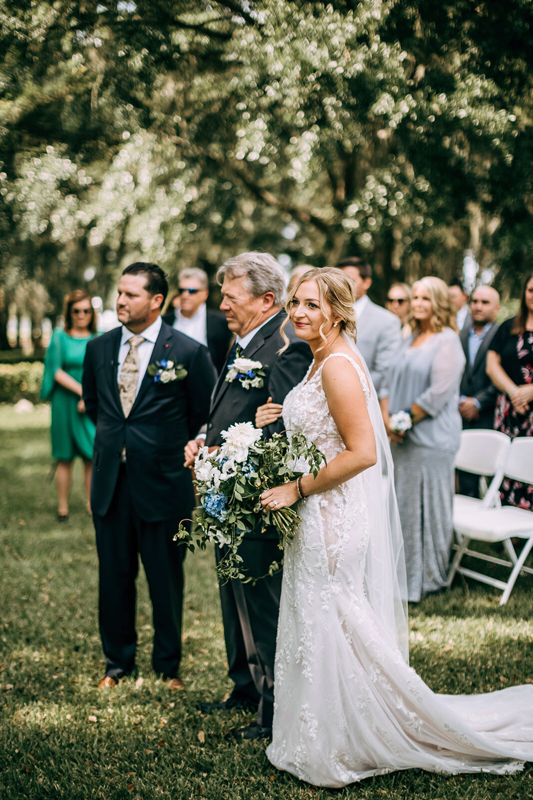 wedding at World Equestrian Center, Ocala, FL