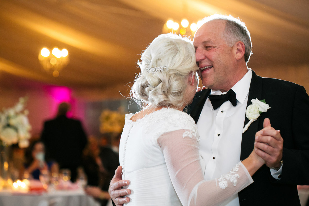 Father of bride dance