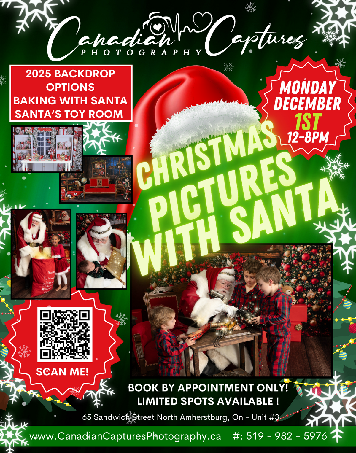 Copy of Copy of Green Christmas Party Flyer (11 x 14 in) (3)