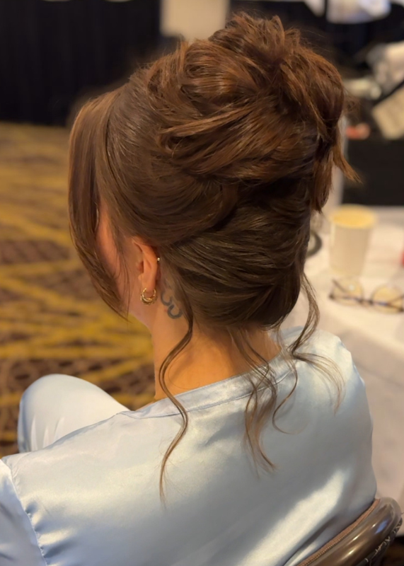 bridal hair class bridal makeup class