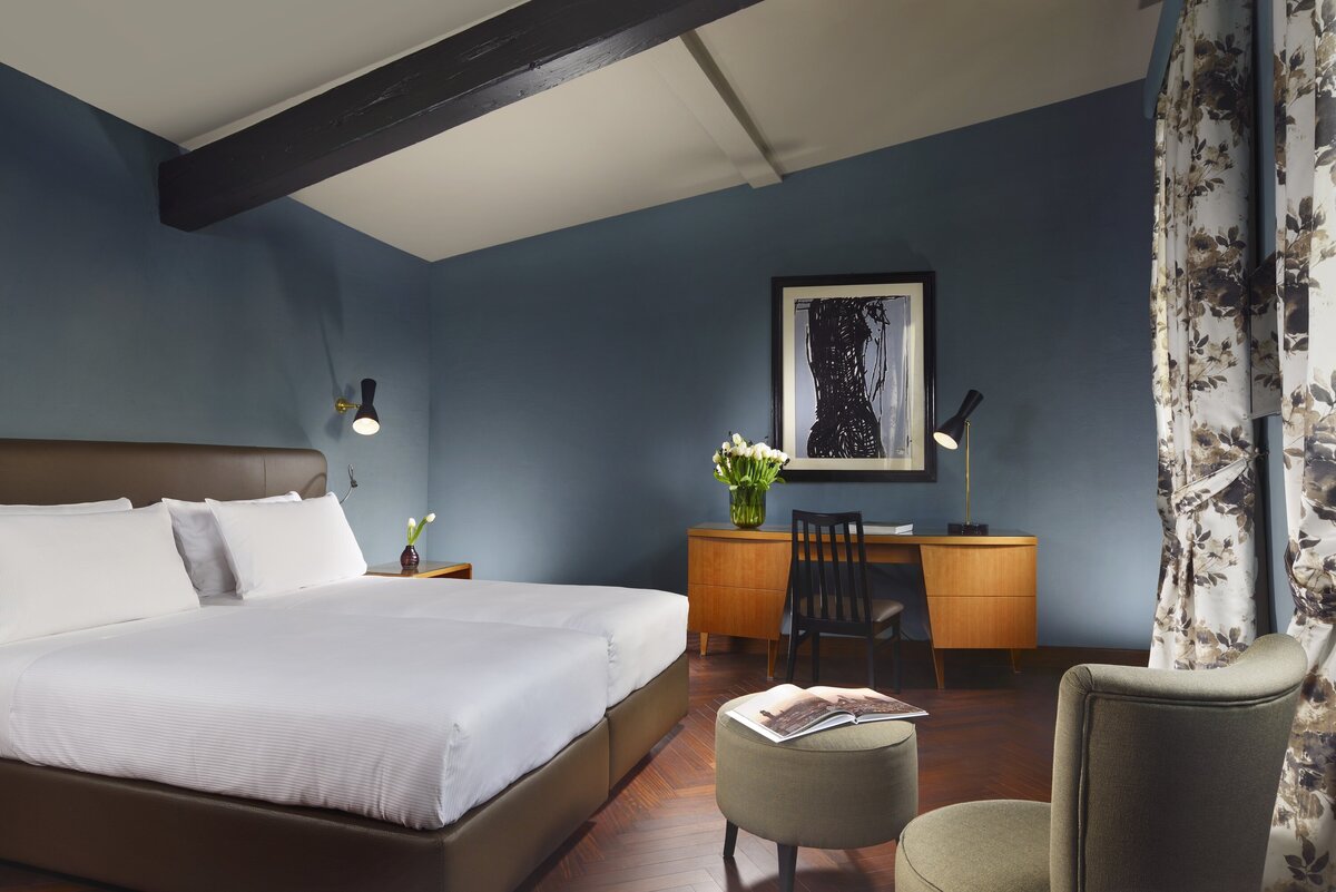 Waterstone - Wtb Hotels - Hotel Garibaldi Blu -Florence - Luxury Boutique Hotel - DXST