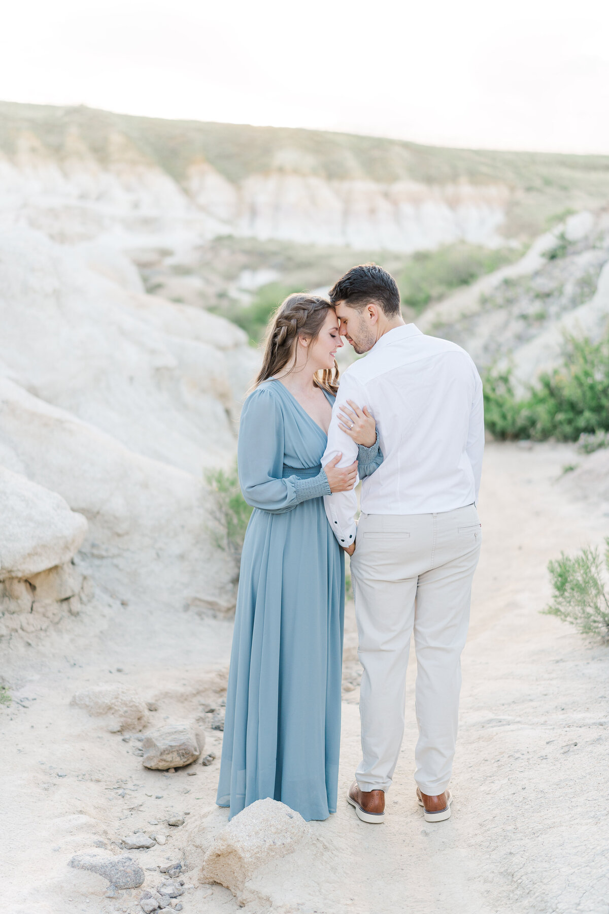 Paint Mines Interpretive Park El Paso Colorado Engagement Session Light and Airy Romantic Pictures Elena Spraguer Photography 0053