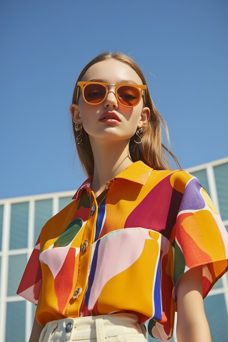 Fashionable Woman Outdoors (1)