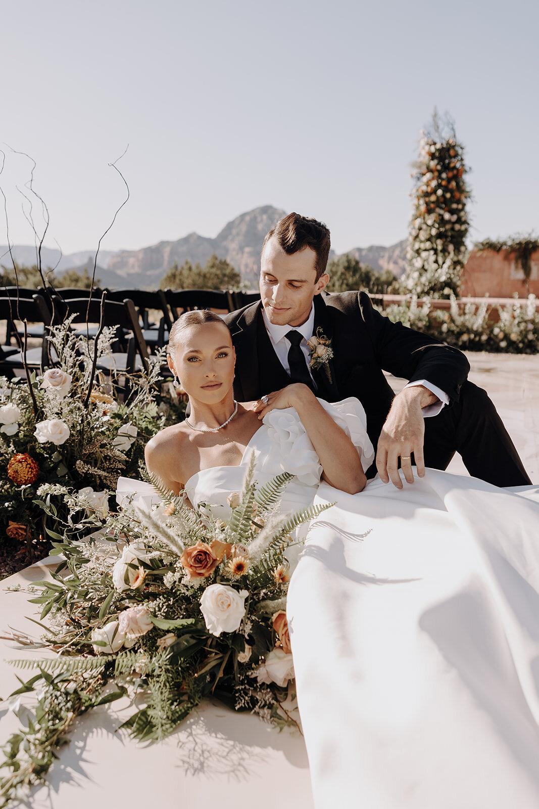 Editorial styled shoot for Arizona Bride Magazine by BTO Events