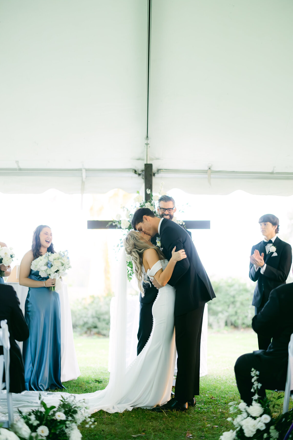 Katherine Horton Photography Sarah & Trey's Wedding Day Ceremony 289