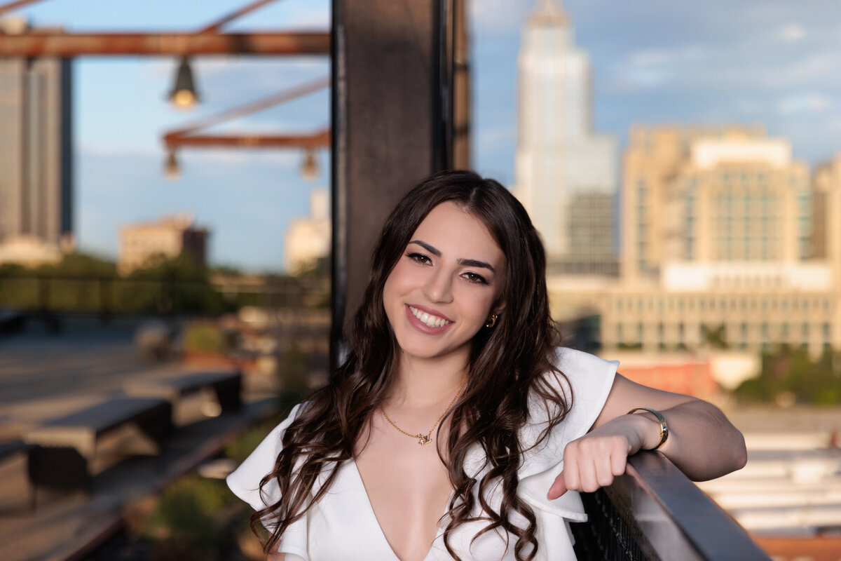 Raleigh Senior Portraits