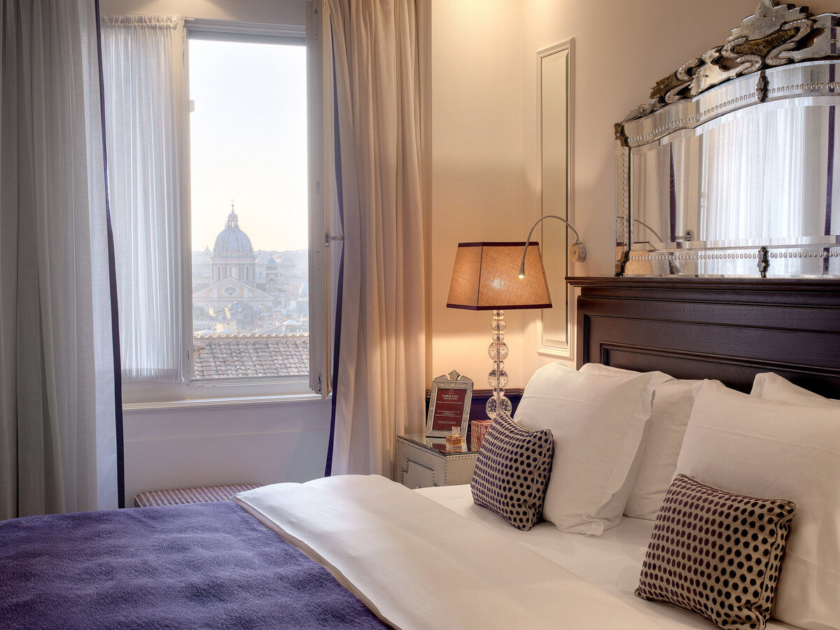 Waterstone - Hassler Collection - Hotel Hassler -Rome - Luxury Boutique Hotel - Classic Suite ( 6 ) - Hassler Roma - 150 dpi