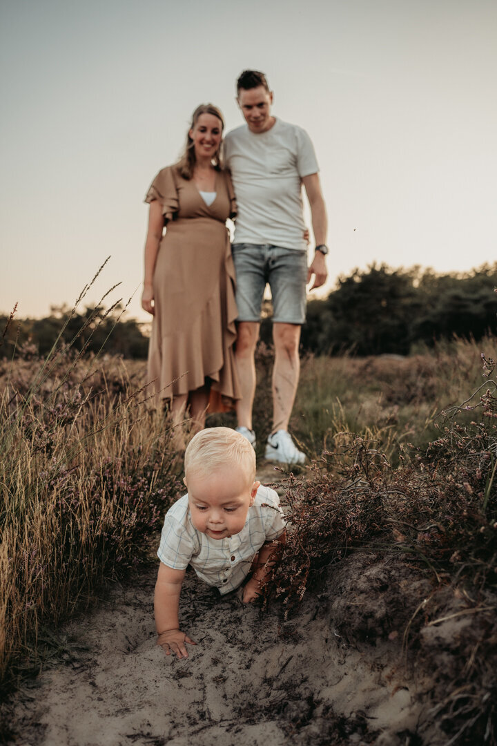 Familie fotograaf Loonse en Drunense duinen-15