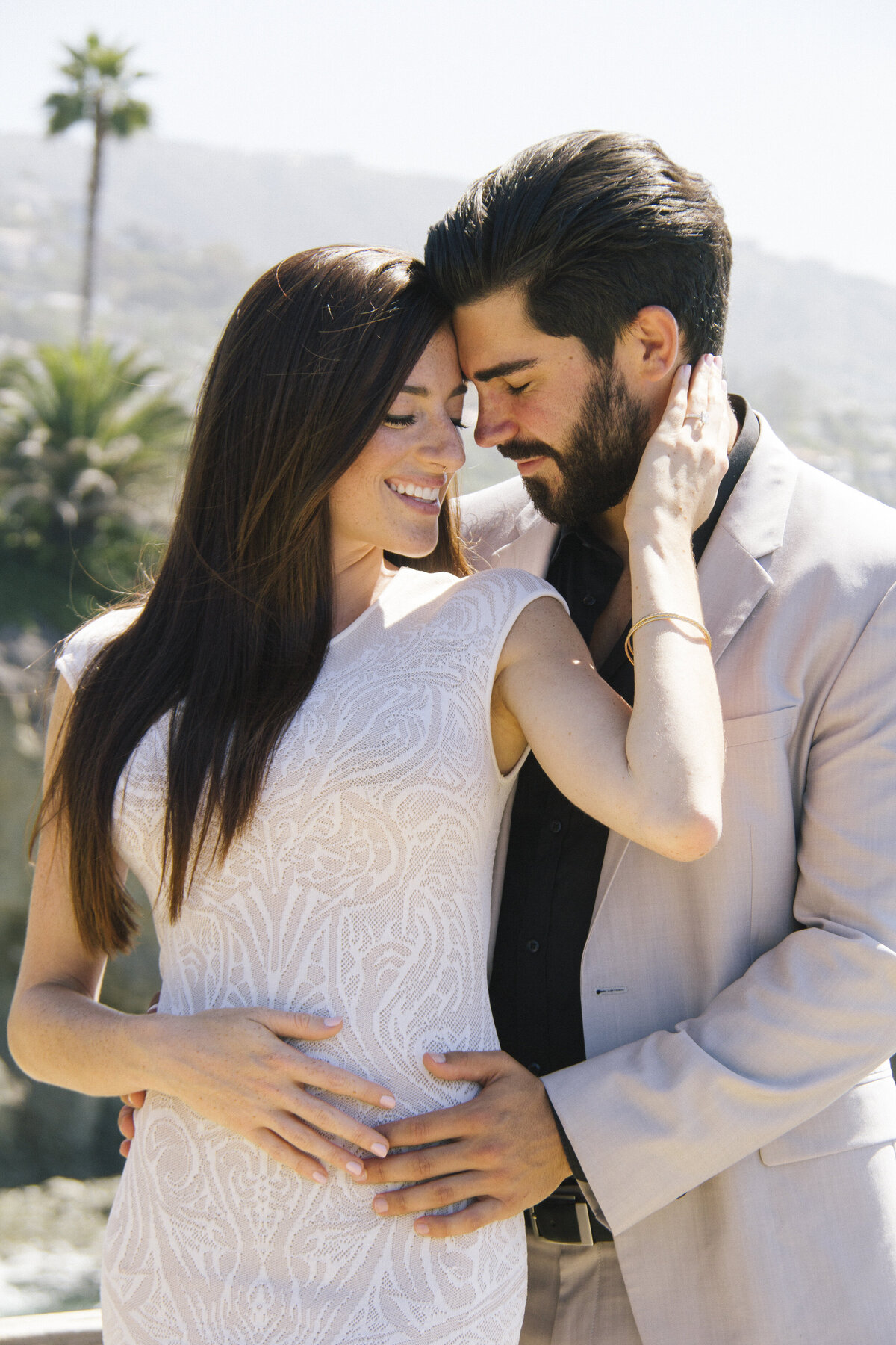 Caroline Morey Destination Wedding Photographer Laguna Beach Orange County Montage Proposal Engagement -9062