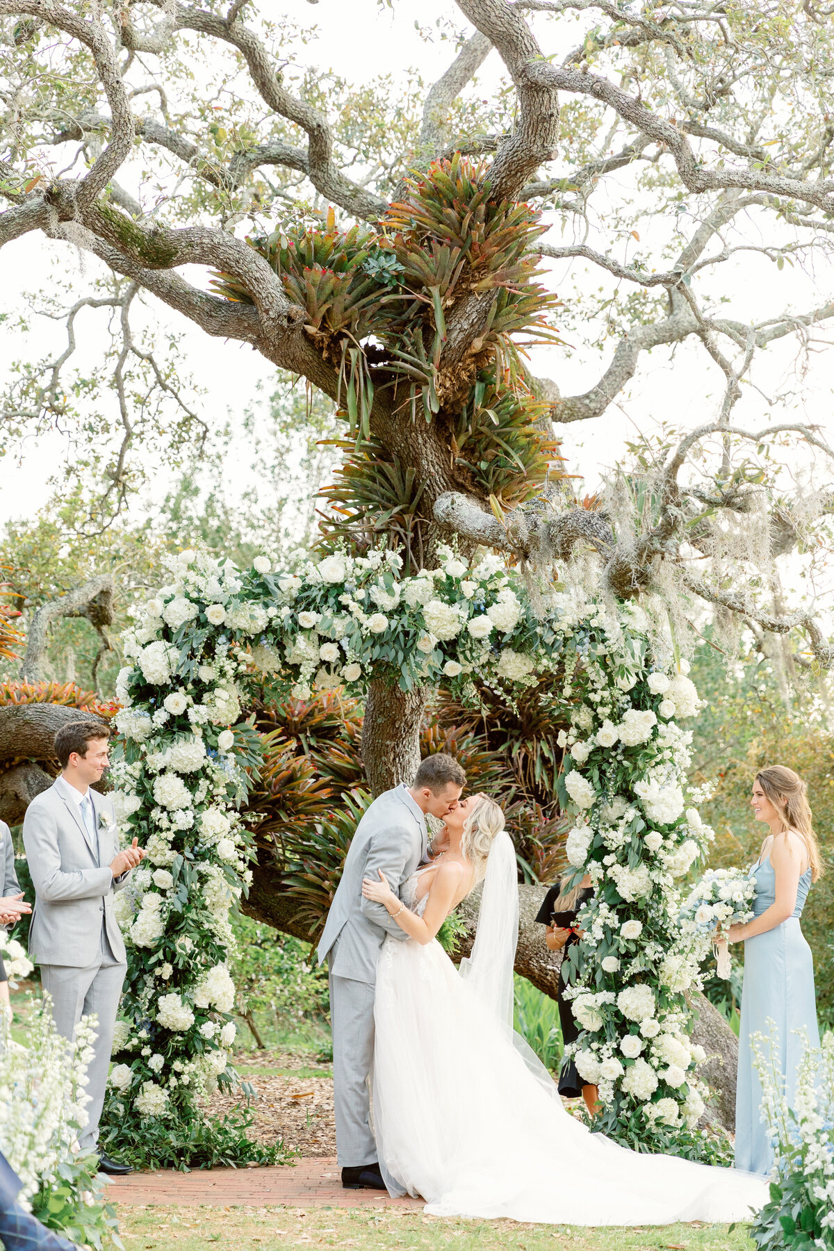 Marie Selby Gardens Florida Wedding162