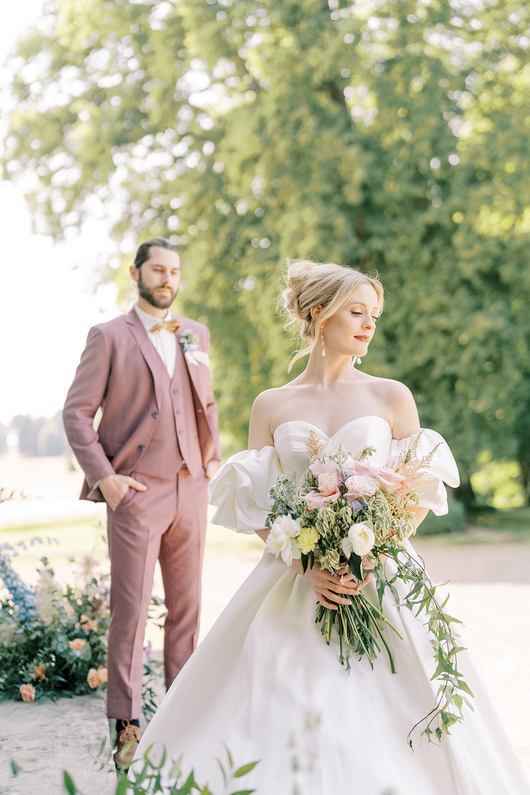 Paris France Destination Wedding Photographer