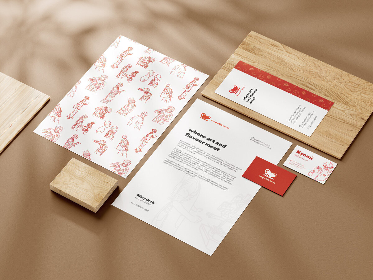 stationery set