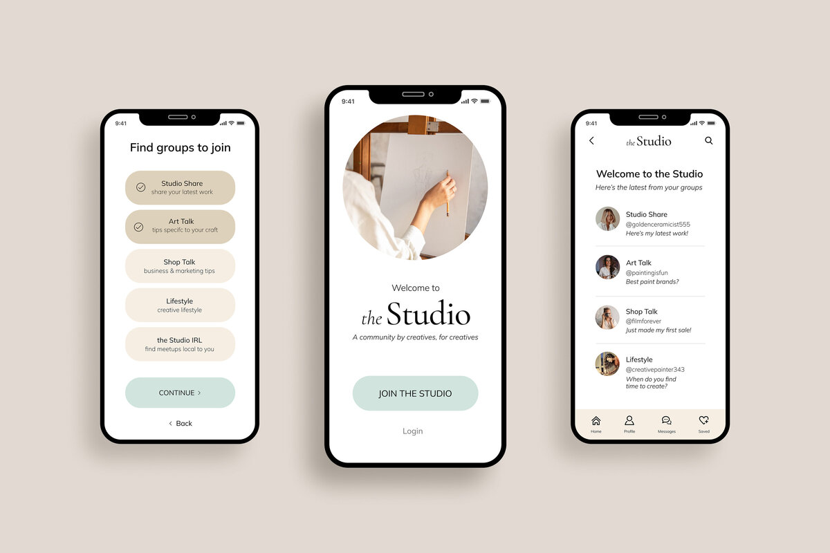 studio app hero image