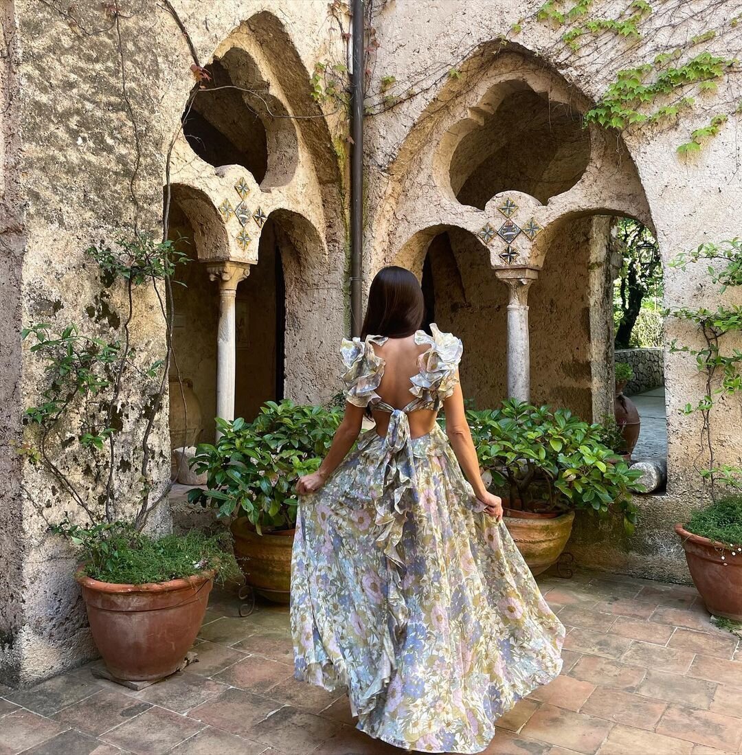 Villa Cimbrone Ravello Wedding Venue - The Lost Art of Dress