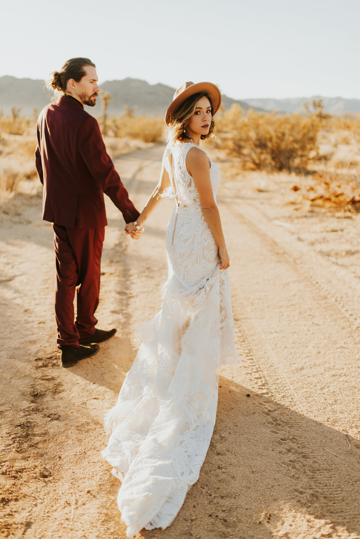 Joshua Tree Elopement Photographer