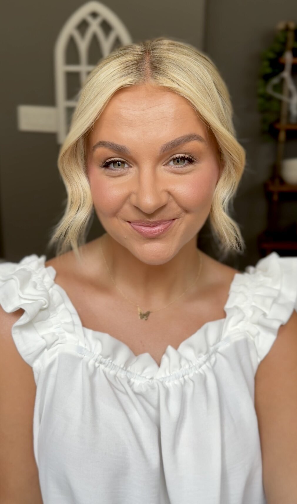 bright clean natural bridal makeup, nashville makeup artist