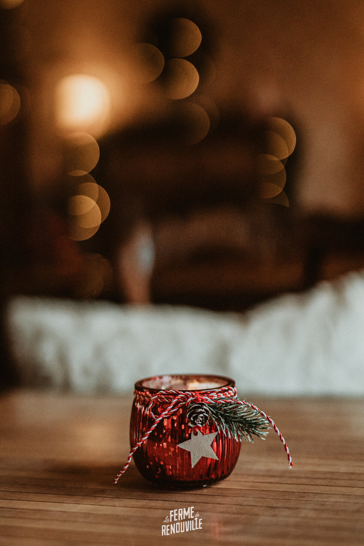 décoration Noël Ferme de Renouville