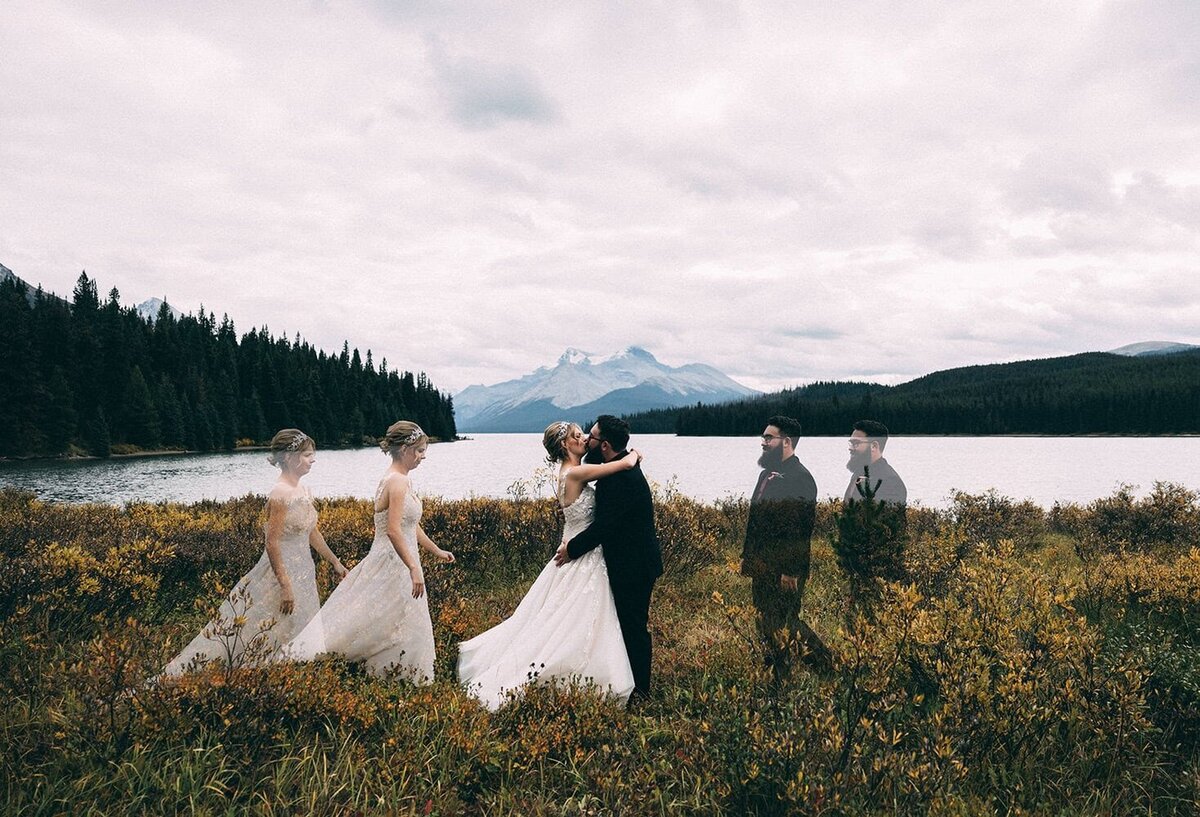 Alberta elopement and micro-wedding galleries by Allie Knulls Photography