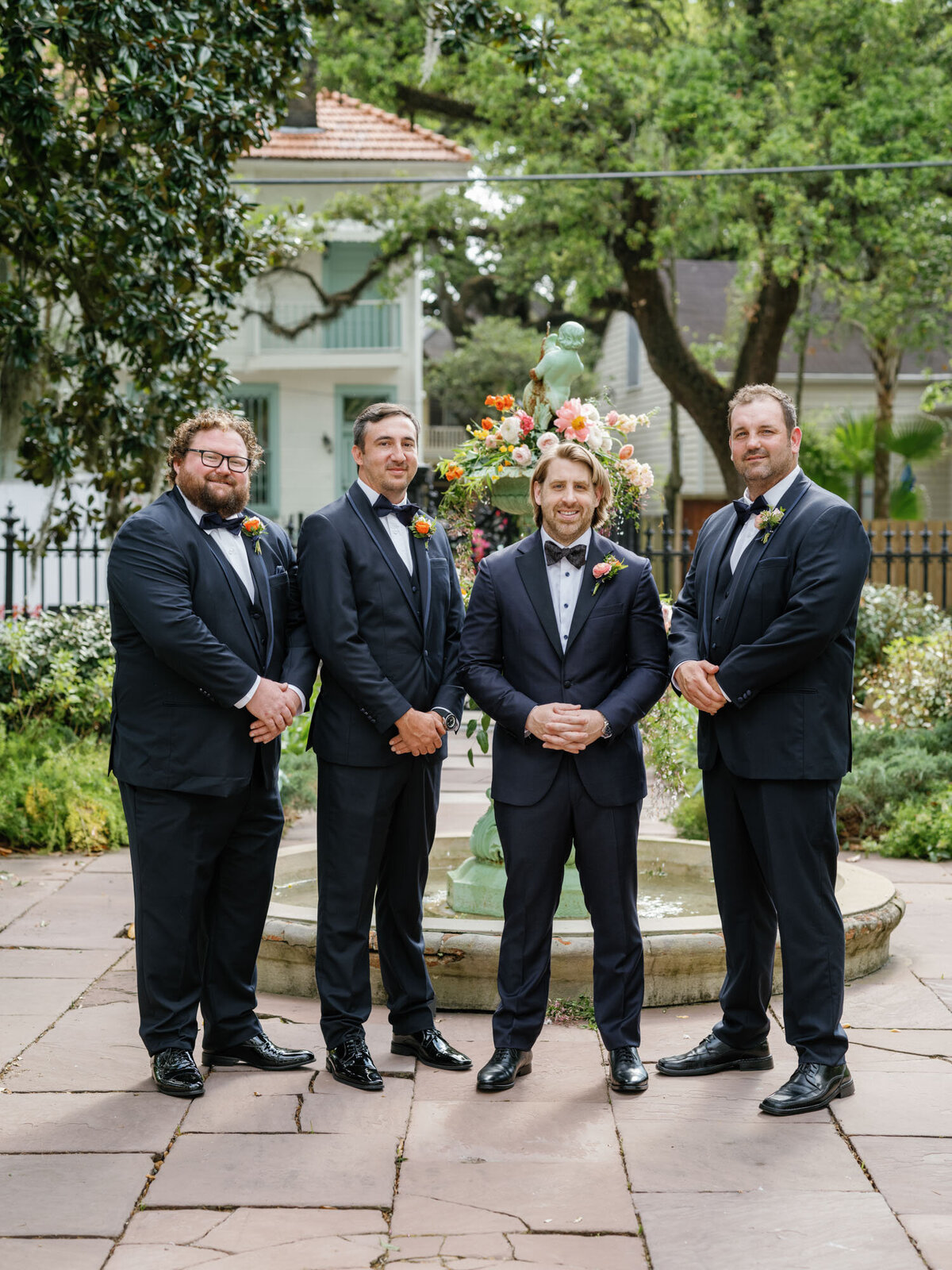 Stephanie and Jacob's colorful Derbes Mansion Wedding