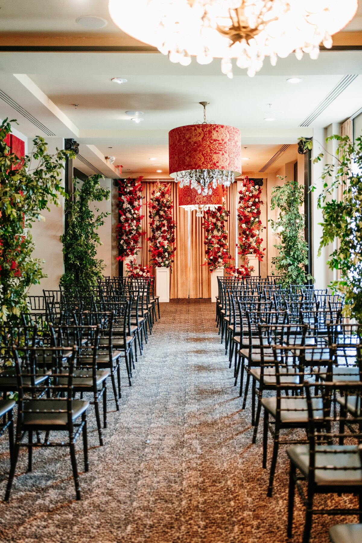 houston wedding planner - Lillie Jane Designs - chinese vietnemese red wedding1