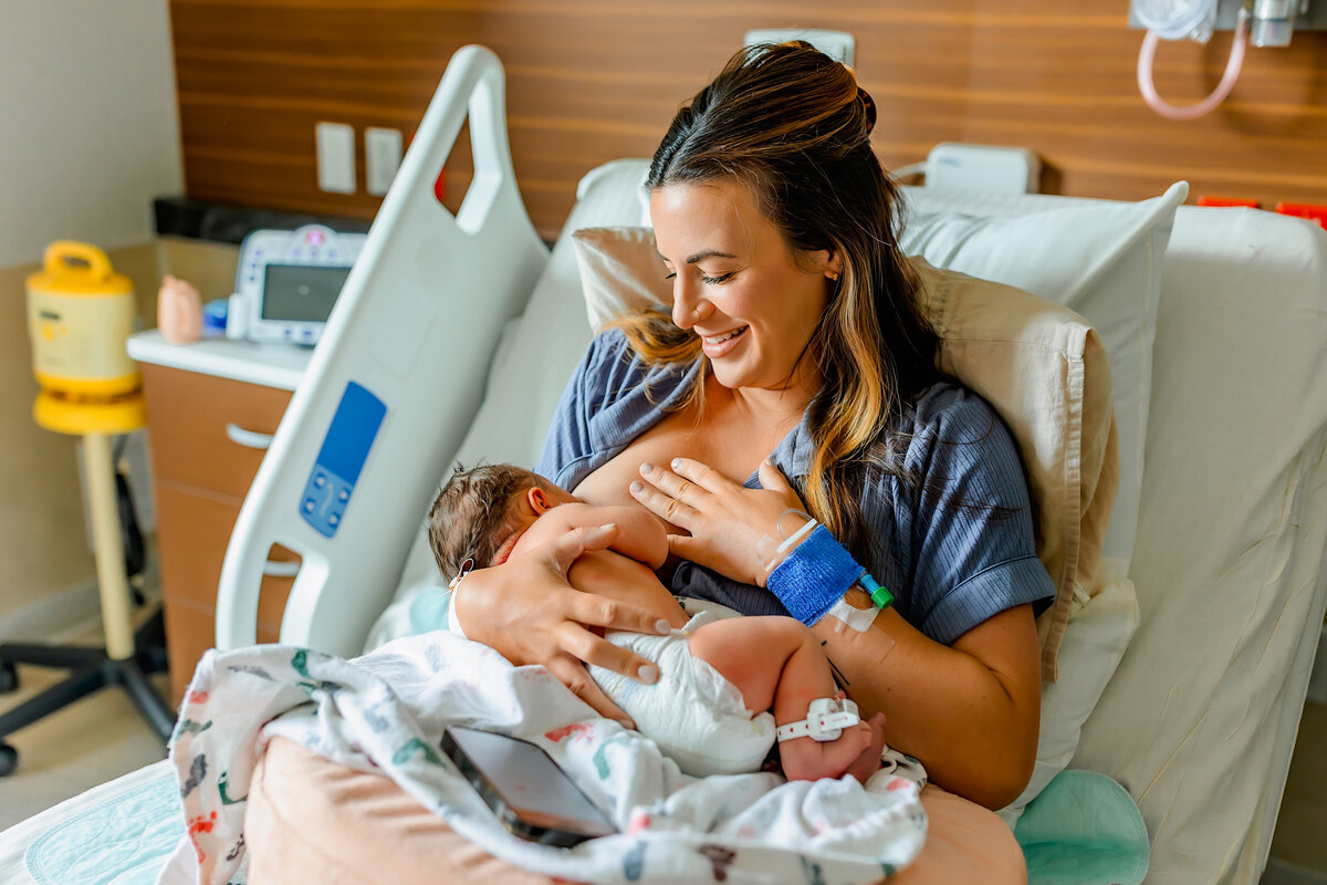 Breastfeeding and Fresh 48 Session in Burleson, Texas