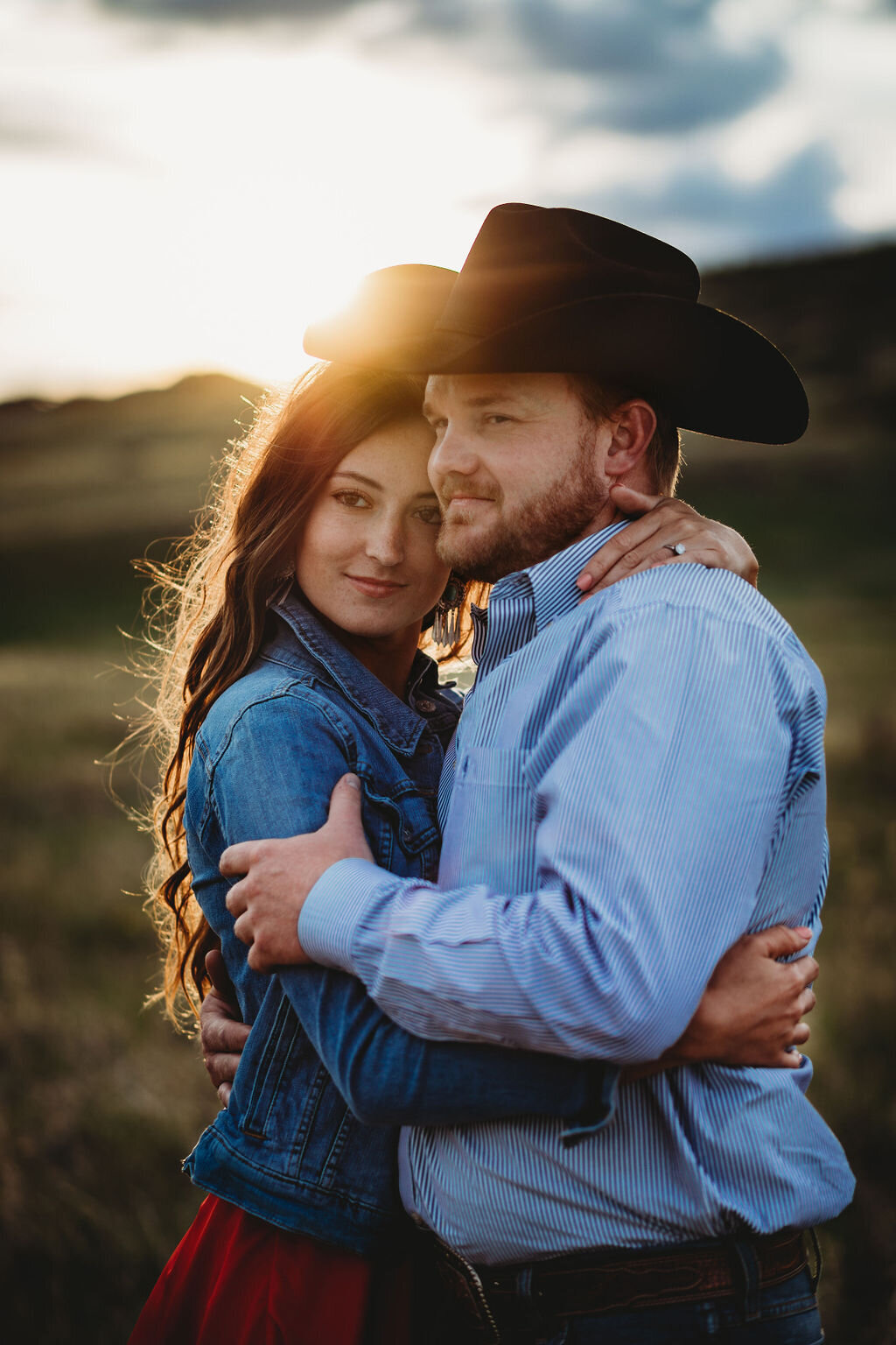 Fort Collins engagement session in northern colorado