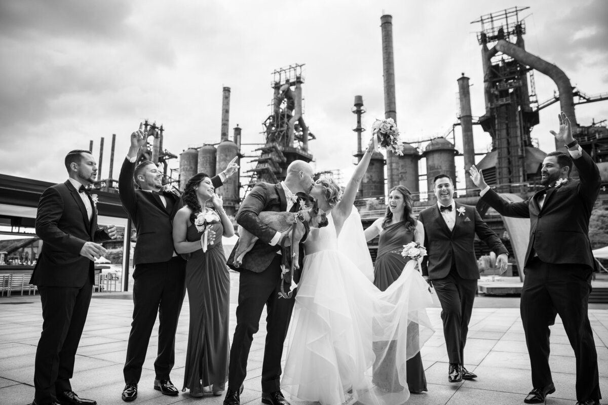 Steel Stacks Wedding Photographer Arts Quest 016a