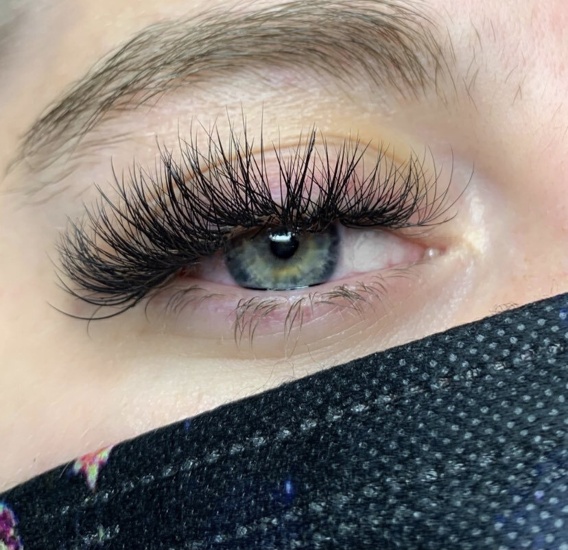 Wispy Volume Lash Extensions