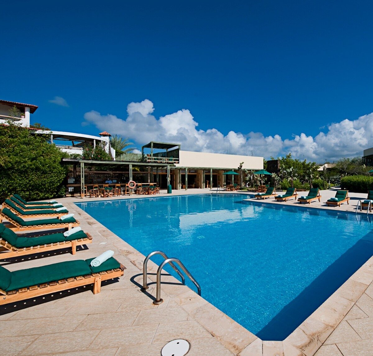 Waterstone - Finch Bay Galapagos Hotel - Santa Cruz Island - Luxury Boutique Hotel - pool