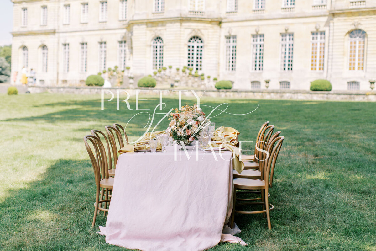 Pretty Stock Images Chateau Wedding-174