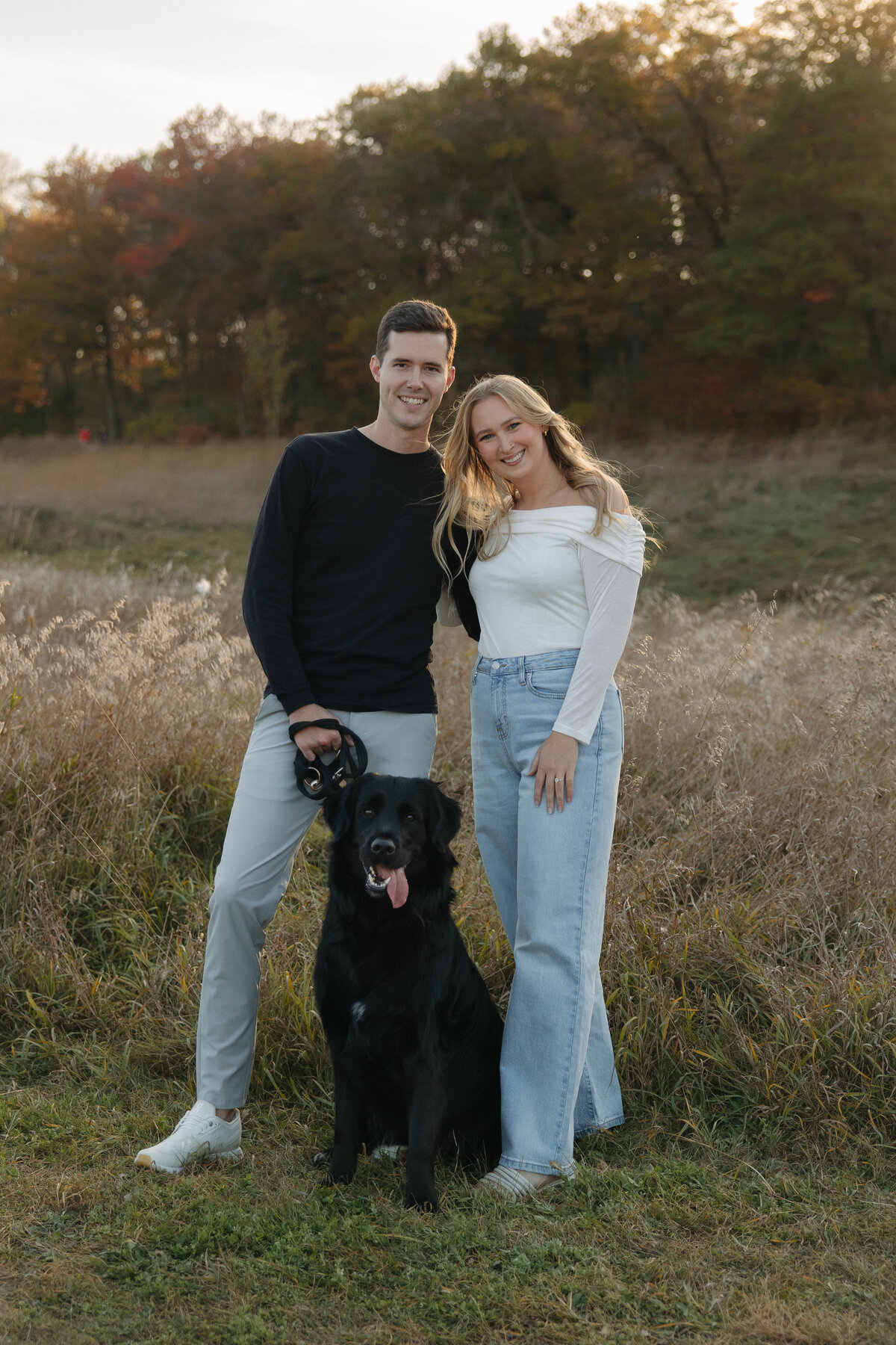 Scandia Minnesota Engagement Photography