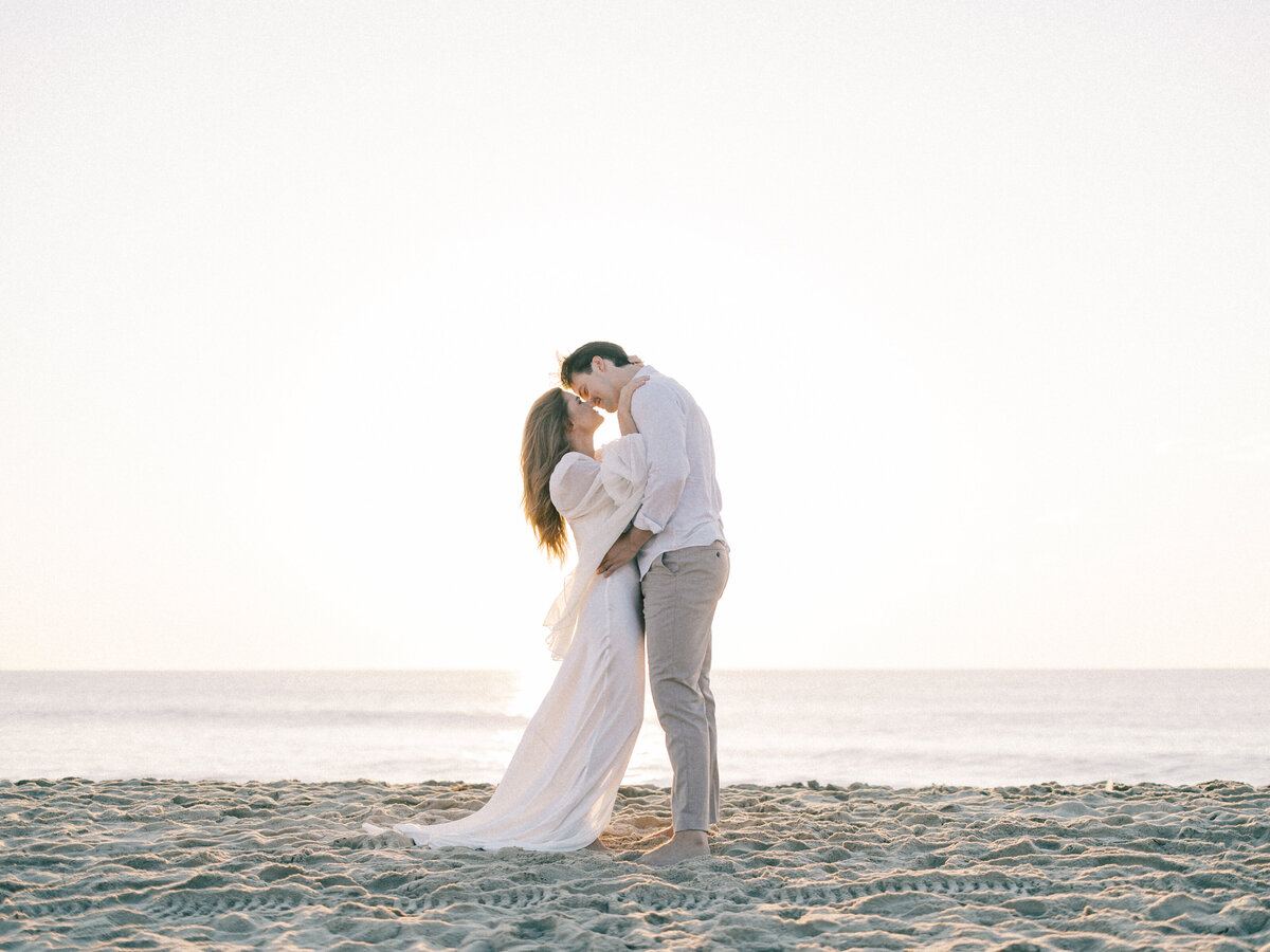 Washington DC Wedding Photographer Costola Photography - Virginia Beach Engagement | Hannah & David 39
